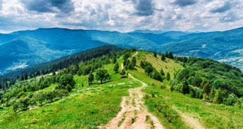 Hiking in the Polish Carpathians