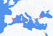 Flug frá Istanbúl til Valencia