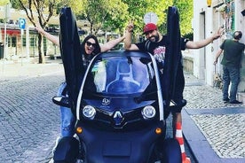 Voiture électrique Palacio da Pena /Castelo dos Mouros/ Quinta da Regaleira / Cabo da Roca