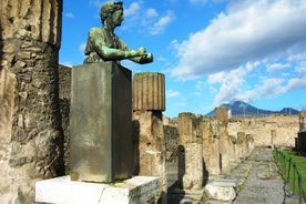 Pompeji & Amalfi dagstur fra Napoli