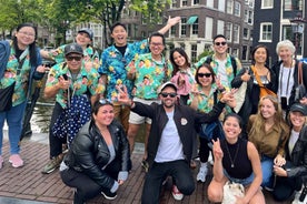 Amsterdam: Food and Culture Walking Tour with Tastings