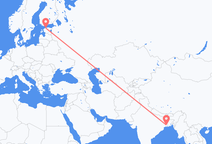 Kolkata to Tallinn