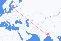 Loty z Kolkata do Tallinna