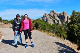 Randonnée à Montserrat au départ de Barcelone