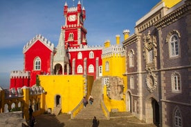 Sintra ferð með Pena Palace og Regaleira miðum innifalinn