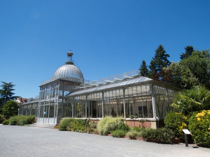 Photo of Jardin Massey Park in Tarbes, France.