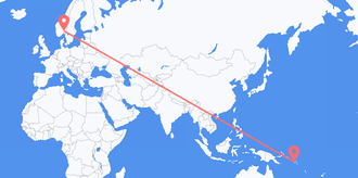 Solomon Islands to Norway