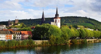 Castles along the Rhine (2024) (Amsterdam to Basel, 2024) (from Basel to Amsterdam)