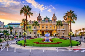 Fahrt von Nizza nach Monaco mit einem Rundgang