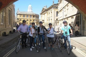 Visite à vélo d'Oxford avec guide étudiant