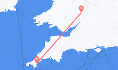 Train tickets from Malvern to Falmouth