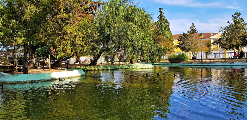 Photo of park of Beja - Portugal.