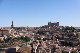 Madrid: Heilsdags Leiðsöguferð til Toledo með Kirkjuheimsókn