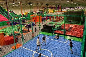 Beaucoup de plaisir à GOjump MEGAPARK Cracovie-Sikorki - billet de 2 heures