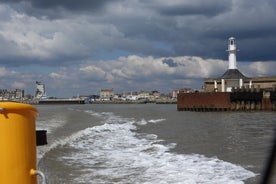 Sightseeing an der Küste von Lowestoft