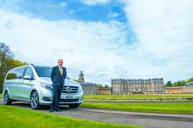 Transferência de carro de luxo de St Andrews para Glasgow