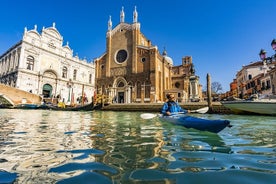 Aula Cultural de Caiaque em Veneza: formação avançada na cidade