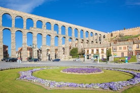 Segovia and Avila Private Tour with Lunch and Hotel Pick up from Madrid 