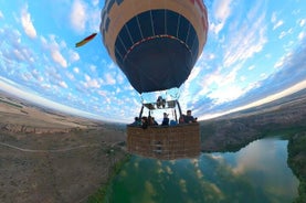 Balloon ride in Segovia with optional transportation from Madrid