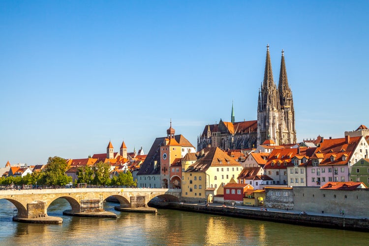 Cathedral of Regensburg, Bavaria, Germany