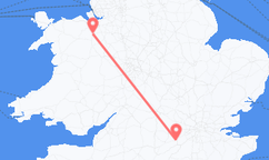 Train tickets from Rushmoor to Wrexham