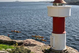 Kristiansand: Scenic Double Sea Kayak Tour around Odderoya