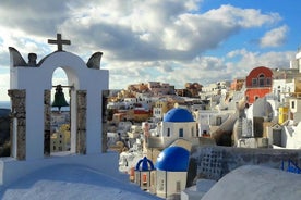 Privates klassisches Santorin-Panorama: Besuchen Sie die beliebtesten Reiseziele!