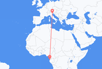 Libreville to Venice