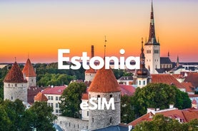 Tallinn Data eSIM 0,5GB daglega til 50GB 30 daga