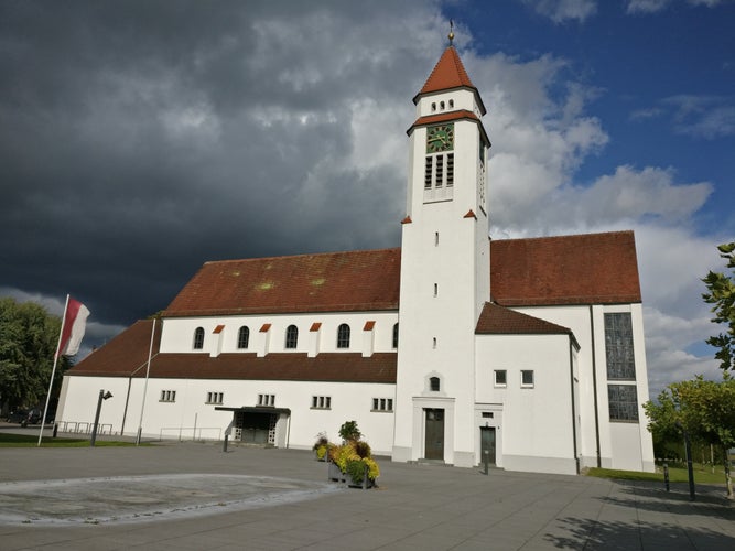 Photo of Church of Sankt Maria in Meckenbeuren, Germany.