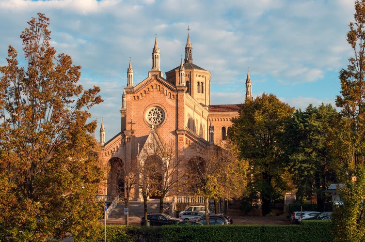 Photo of Church of Madonna delle Grazie, Pordenone ,Italy.