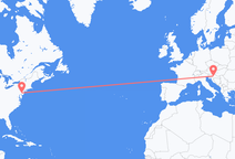 North Philadelphia to Zagreb