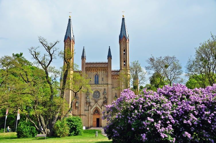 Photo of Schlosskirche Neustrelitz, Mecklenburg.