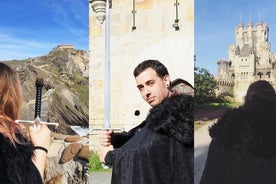 Halve dag Game of Thrones Tour vanuit Bilbao