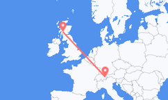 Train tickets from Tyndrum to Klosters-Serneus