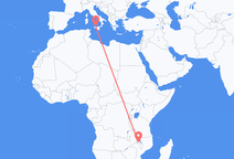 Lilongwe to Palermo