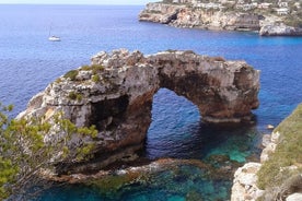 Passeio de barco e excursão natural em Caló d'es Moro saindo de Cala Figueira