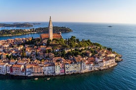 Rovinj 워킹 푸드 투어