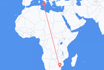 Manzini to Valletta