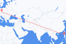 Flyrejser fra Laoag til Prag