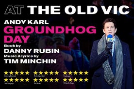 Groundhog Day London Theatre-ticket