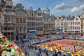 8 hours Private Full Day Sightseeing Tour in Brussels