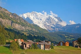 ルツェルンからのアイガーとユングフラウのパノラマ日帰り旅行