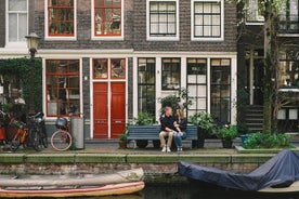 Viaje personal y fotógrafo de vacaciones en Amsterdam