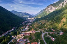 gistiheimili í Băile Herculane