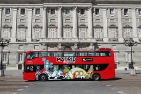 Tour di Madrid a bordo di un autobus hop-on hop-off