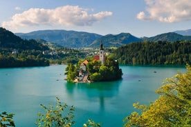 Ljubljana og Lake Bled (allt að 8 manns)