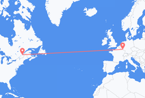 Flights from Quebec City to Luxembourg