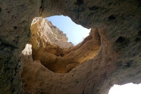 Båttur til grottene ved Ponta da Piedade, Lagos