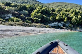 Vlorë: Sazan Island, Haxhi Ali Cave, and Karaburun Boat Tour